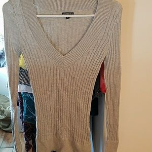 New Long Sleeve Cable Knit
